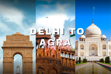 Delhi to Agra Day Tour